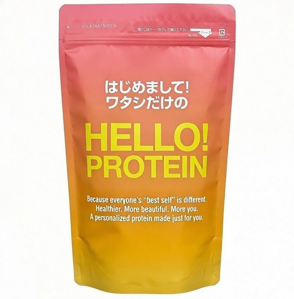 HELLO!PROTEIN
